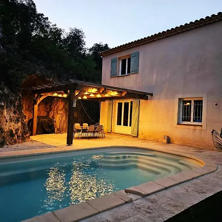 Casa Agave-Charmante Maison Avec Etage Offrant Des Prestations De Qualite. Sillans-la-Cascade Buitenkant foto
